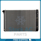 NEW Radiator for Chevrolet / GMC QOA