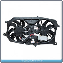 Cargar imagen en el visor de la galería, A/C Radiator-Condenser Fan for Ford Five Hundred, Freestyle / Mercury Montego QU - Qualy Air