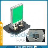 New A/C Blower Motor Resistor fits SANY Excavators