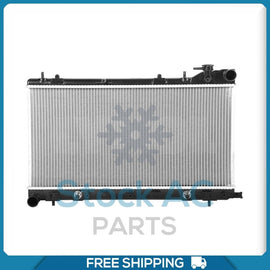 New Radiator For Subaru 99-02 Forester H4 2.5L 99-01 Impreza H4 2.2L 2.5L QL - Qualy Air
