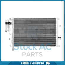 Cargar imagen en el visor de la galería, A/C Condenser for Volvo S60, S80, V70, XC70 QL - Qualy Air