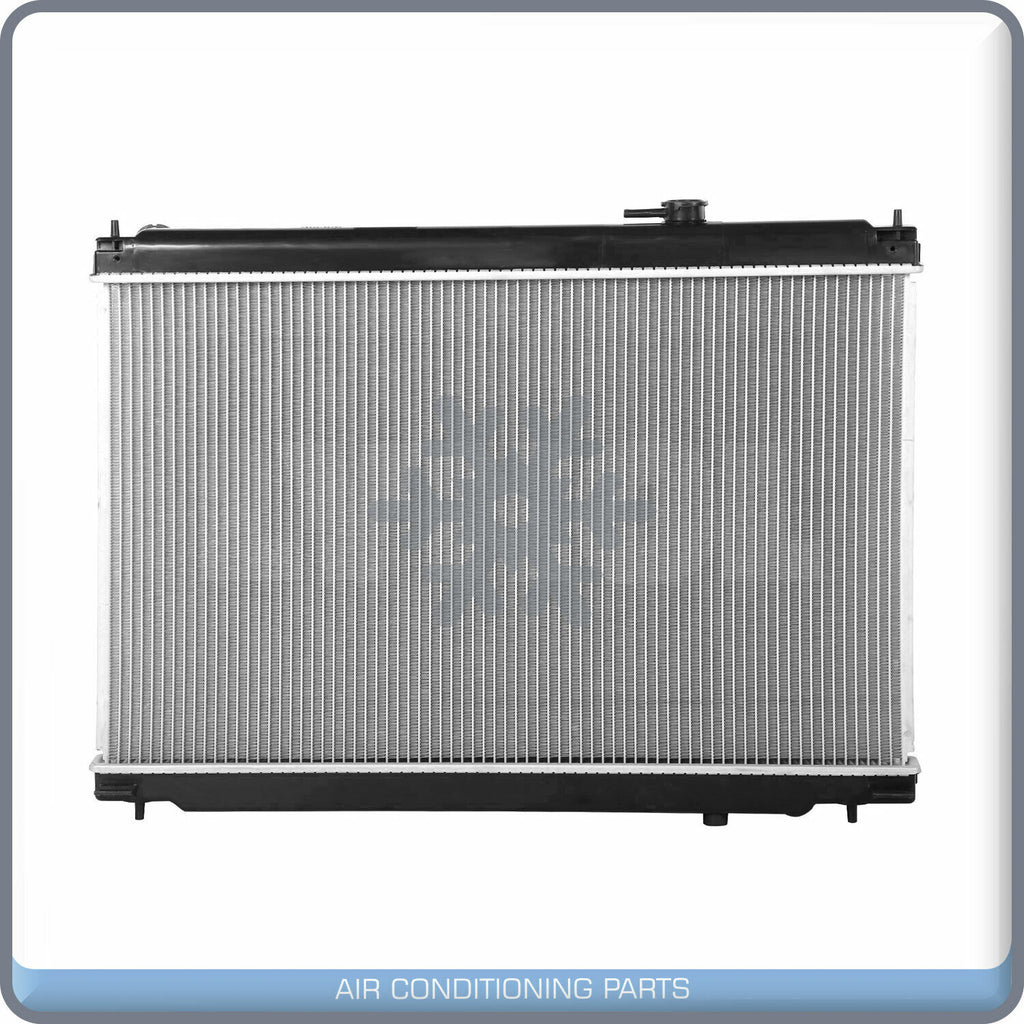 NEW Radiator fits 06-08 Infiniti M35 QL - Qualy Air