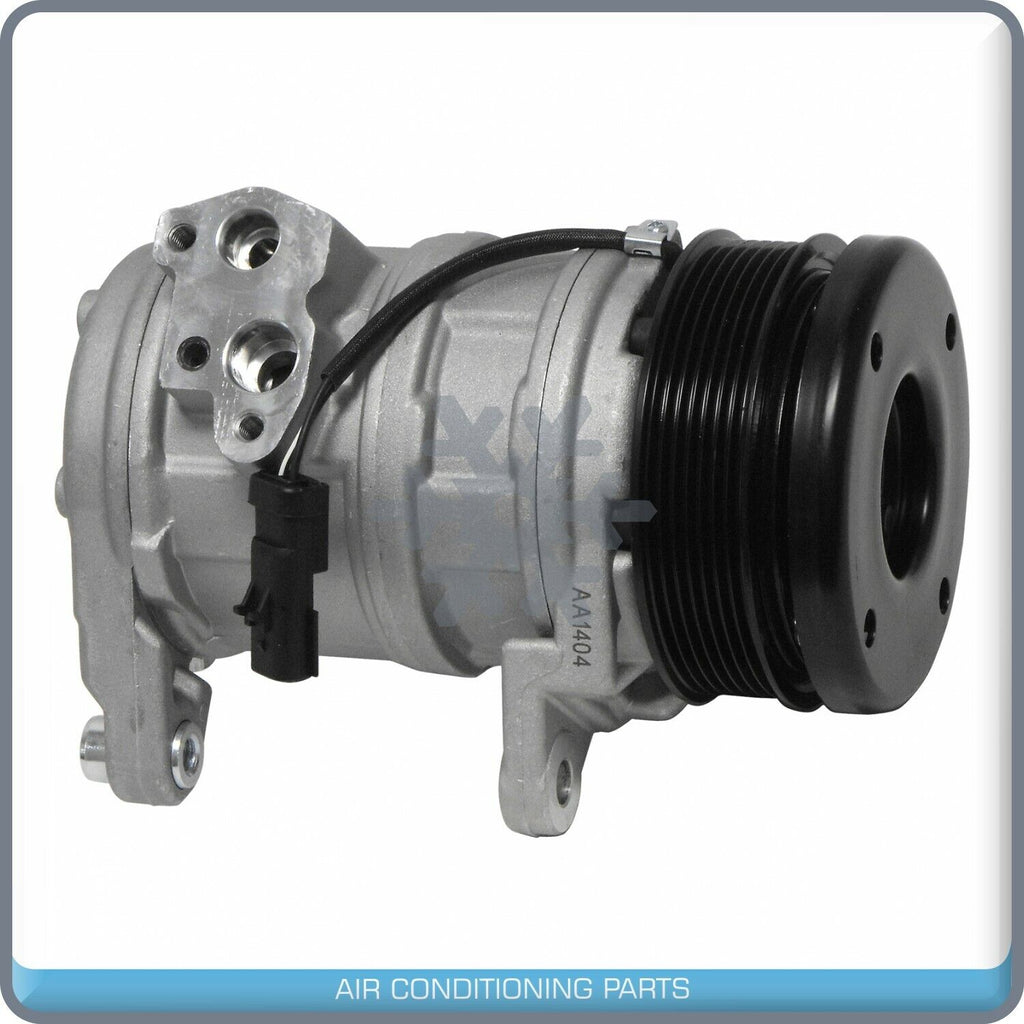 A/C Kit for Chrysler Aspen / Dodge Durango QU - Qualy Air