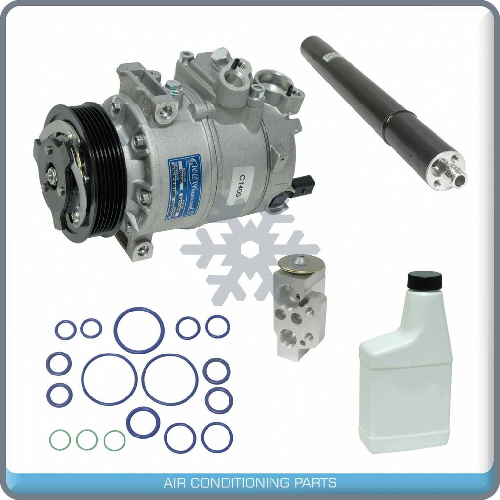 A/C Kit for Volkswagen CC, Golf, GTI, Jetta QU - Qualy Air