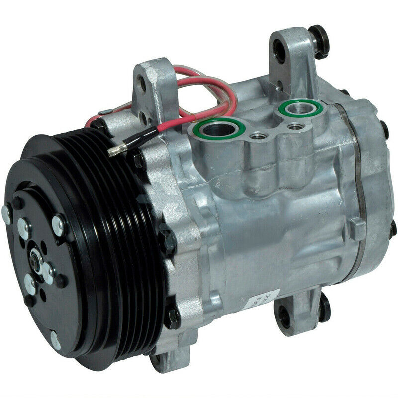 A/C Compressor SD7B10 fits Case IH 766, 770, 780, 782, 786, 80, 800, 8010, ... - Qualy Air