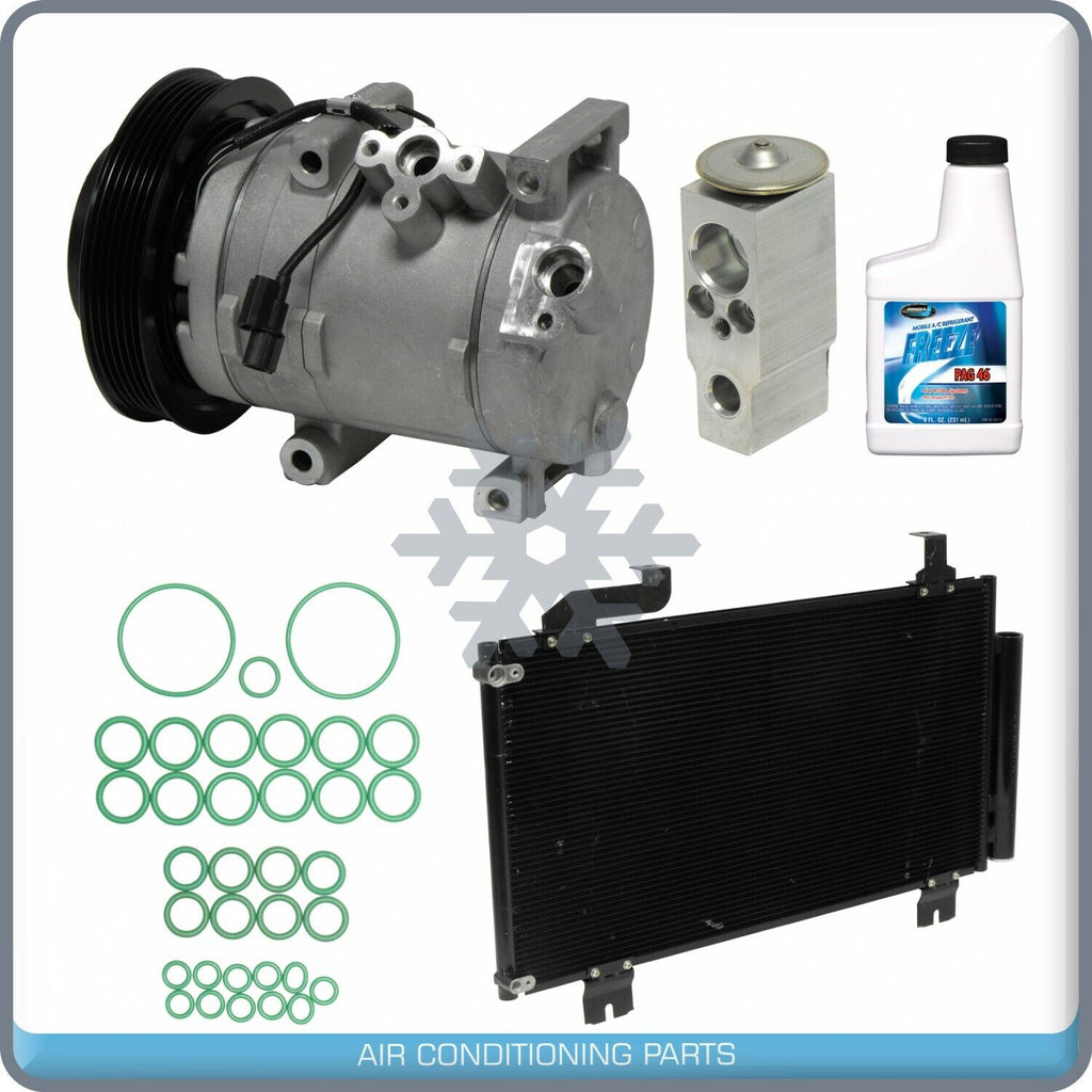 A/C Kit for Acura TSX QU - Qualy Air