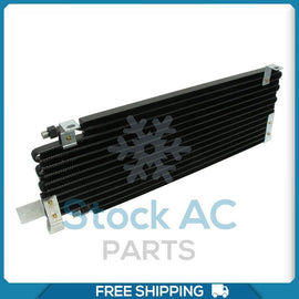 New A/C Condenser for Jeep Cherokee, Comanche - 1987 to 1992 - OE# 56002957 - Qualy Air