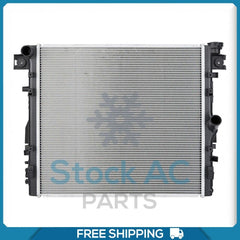 NUEVO Radiador para Jeep Wrangler - 2007 a 2018 - OE# 55056634AB