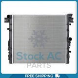 NUEVO Radiador para Jeep Wrangler - 2007 a 2018 - OE# 55056634AB