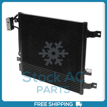 Cargar imagen en el visor de la galería, New A/C Condenser for Jeep Wrangler - 2007 to 2011 - OE# 55056635AA - Qualy Air
