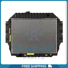 Load image into Gallery viewer, NEW Radiator for Ford Club, E-150, E-250, E-350 Econoline, Econoline, P-350.. - Qualy Air