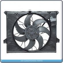 Cargar imagen en el visor de la galería, A/C Radiator-Condenser Fan for Mercedes-Benz ML320, ML350, ML500, ML550, R... QU - Qualy Air