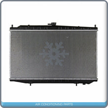 Cargar imagen en el visor de la galería, Radiator for Nissan Altima 2.4L - 1996 to 2003 QOA - Qualy Air