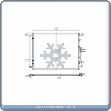 Load image into Gallery viewer, New AC Condenser For Kia 10-11 Soul - OE# KI3030123 QL - Qualy Air