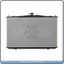 Cargar imagen en el visor de la galería, NEW Radiator fits 2011-2016 Toyota Sienna 2.7L I4, 3.5L V6 - OE# 16400-28661 QL - Qualy Air