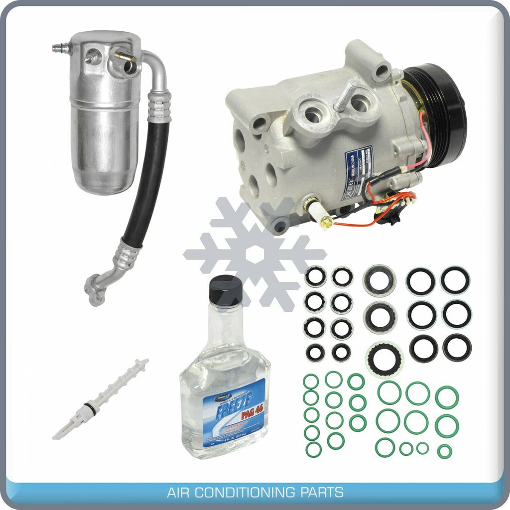 A/C Kit for Buick Rainier / Chevrolet Trailblazer, Trailblazer EXT / GMC E... QU - Qualy Air