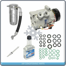 Load image into Gallery viewer, A/C Kit for Buick Rainier / Chevrolet Trailblazer, Trailblazer EXT / GMC E... QU - Qualy Air