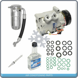 A/C Kit for Buick Rainier / Chevrolet Trailblazer, Trailblazer EXT / GMC E... QU - Qualy Air