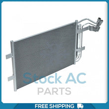 Load image into Gallery viewer, New A/C Condenser for Mazda 5 2012 to 2017 - OE# 4770759 UQ - Qualy Air