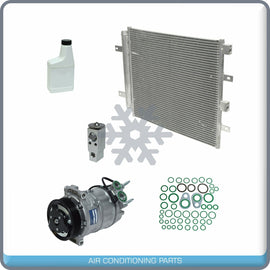 A/C Kit for Jaguar XK, XKR, XKR-S QU - Qualy Air