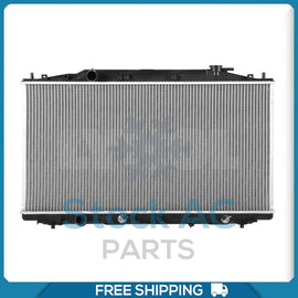 NEW Radiator for Honda Accord 2.4L - 2008 to 2012 - OE# 19010R40A61 / 62 - Qualy Air