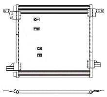 Cargar imagen en el visor de la galería, A/C Condenser for Mercedes-Benz ML320, ML350, ML430, ML500, ML55 AMG QR - Qualy Air