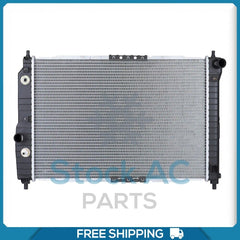Radiador para Chevrolet Aveo, Aveo5 / Pontiac G3 / Suzuki Swift QOA
