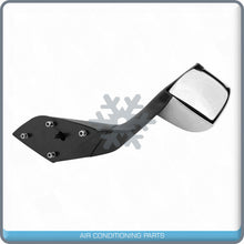 Cargar imagen en el visor de la galería, Chrome Hood Mirror Driver Left Side Replacement L/H fit 15-17 Volvo VNL VNM VNX - Qualy Air