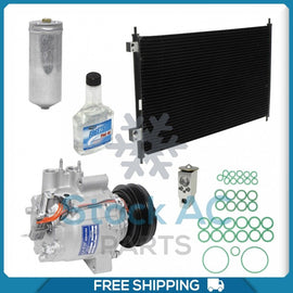 A/C Kit for Honda Civic QU - Qualy Air