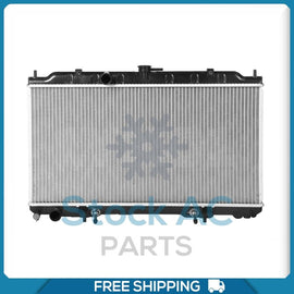 NEW Radiator fits 2002-2006 Nissan Sentra 2.5L I4 - OE# 16400-28661 QL - Qualy Air