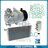 A/C Kit for Ford Focus QU