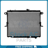 Radiador para 98-02 Lexus LX470 / 98-02 Toyota LANDCRUISER - OE# 0ATY5242.. QL