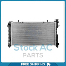Cargar imagen en el visor de la galería, Radiator for Chrysler Town &amp; Country, Voyager / Dodge Caravan QL - Qualy Air