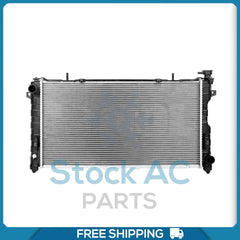 Radiador para Chrysler Town &amp; Country, Voyager / Dodge Caravan QL