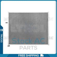 Cargar imagen en el visor de la galería, A/C Condenser for Peterbilt 357, 378, 379, 385, 386, 387, 330 QL - Qualy Air