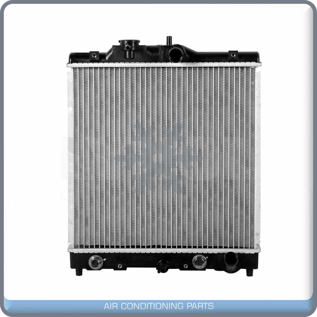 NEW Radiator for Honda Civic, Civic del Sol 1992 to 00/ Acura EL 1997 to 00 - QL - Qualy Air