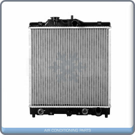NEW Radiator for Honda Civic, Civic del Sol 1992 to 00/ Acura EL 1997 to 00 - QL - Qualy Air