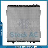 Radiador para Freightliner Cascadia, Century Class, Columbia / Sterling... QL