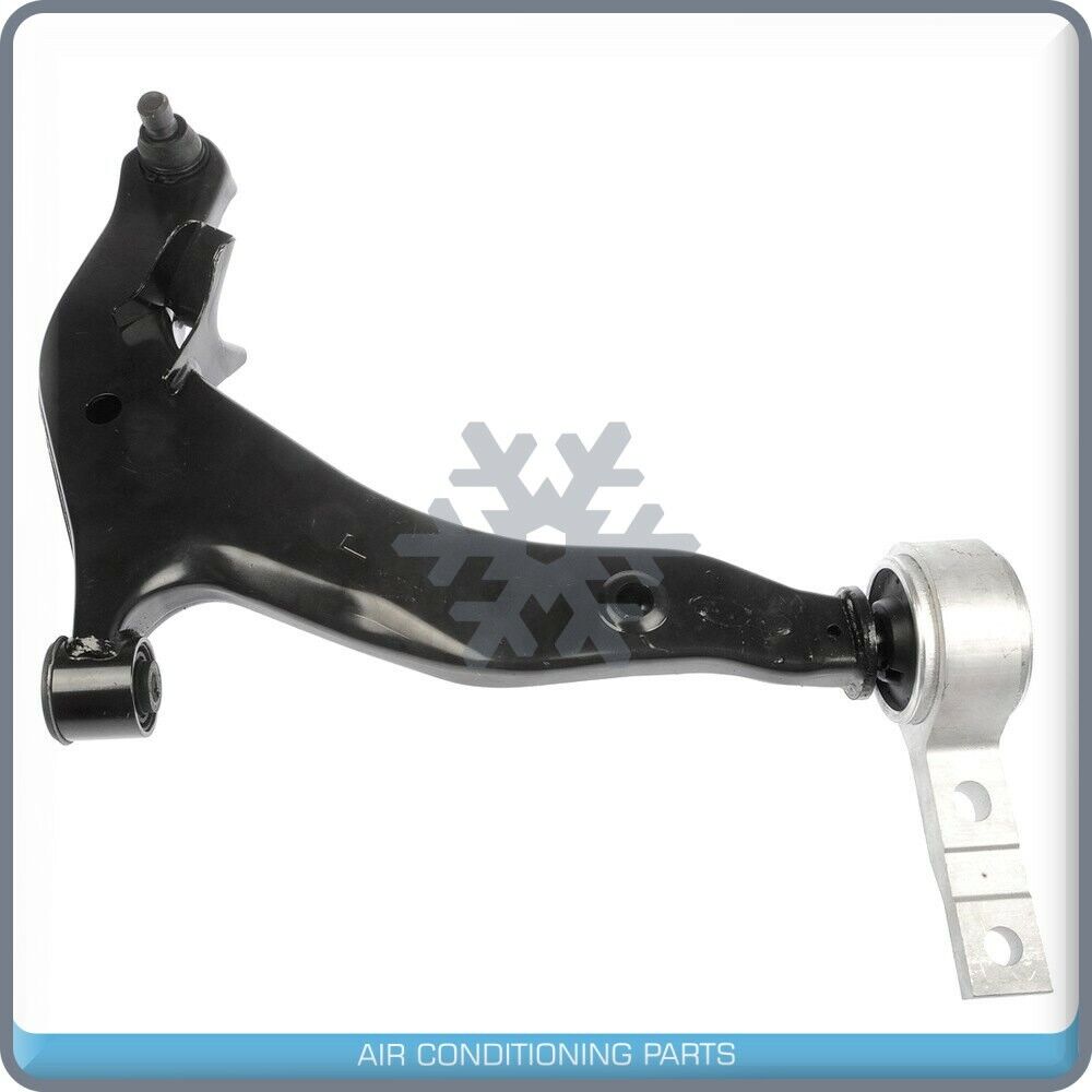 Control Arm Front Lower Right fits Nissan Murano 2003 to 2007 QC - Qualy Air