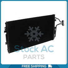 Load image into Gallery viewer, A/C Condenser for Buick LeSabre / Pontiac Bonneville QU - Qualy Air
