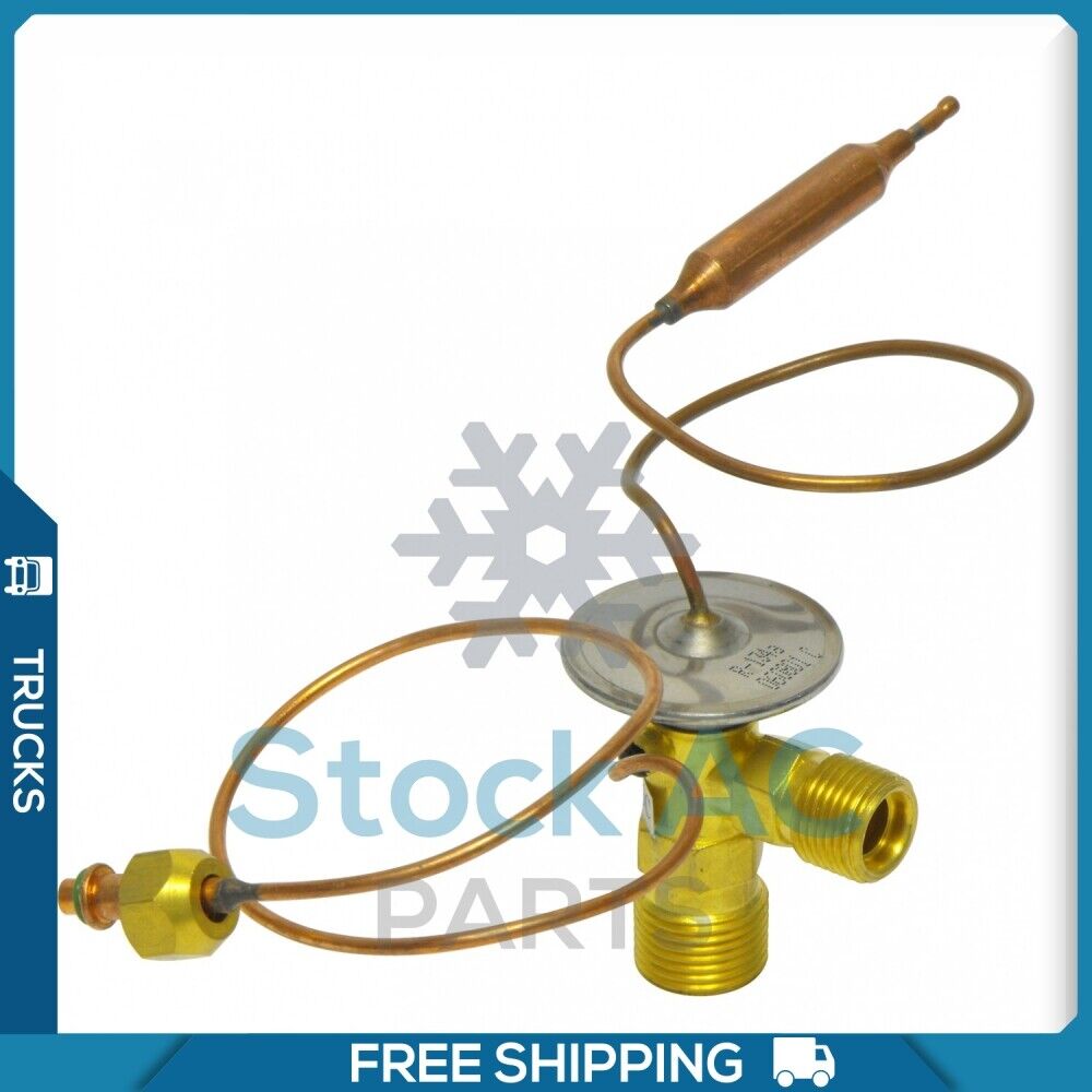 A/C Expansion Valve for Hesston / International / John / Kenworth / Mazda ... QR - Qualy Air