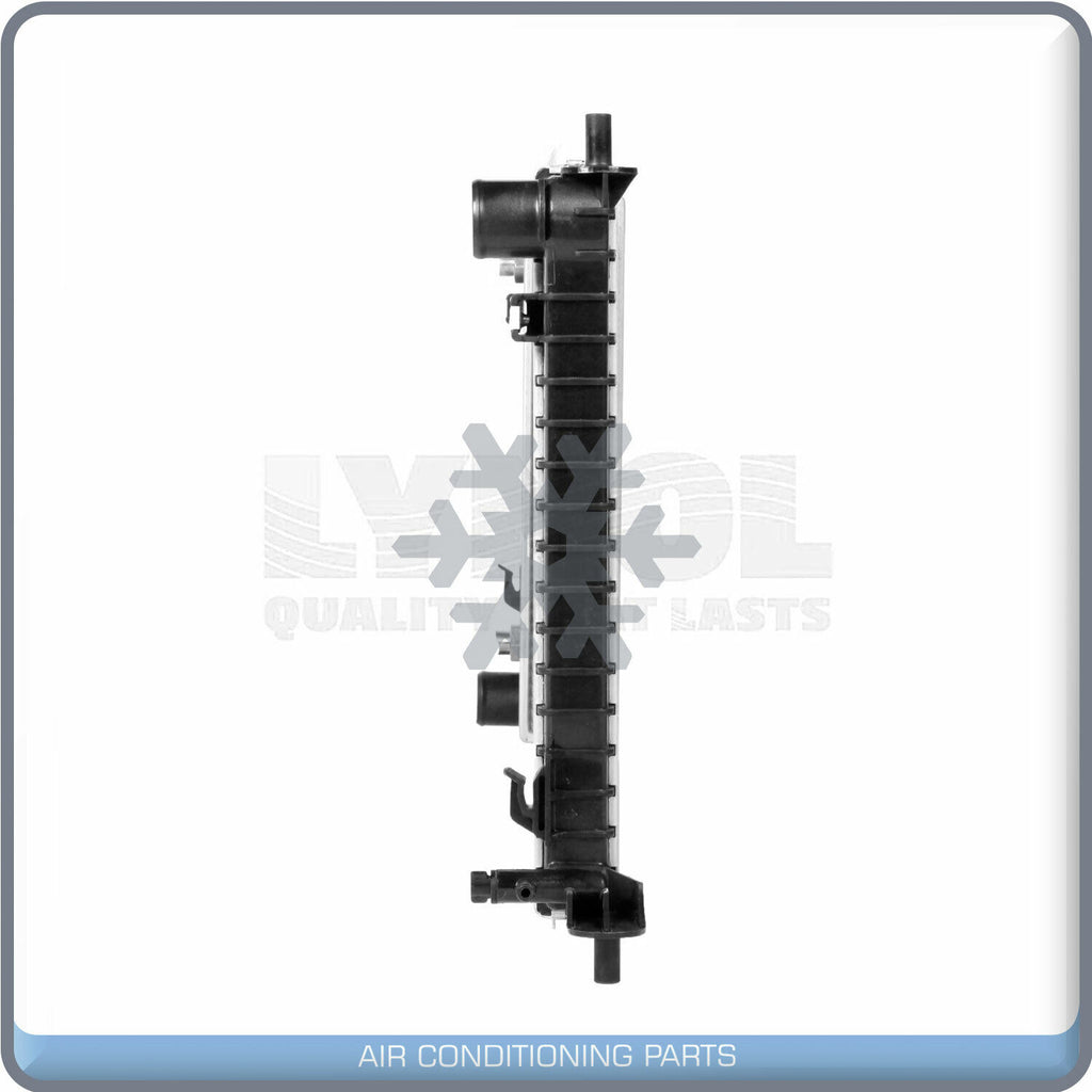 New Radiator For 97-98 Ford F150 F250 Expedition V8 4.2L 4.6L FO3010143 QL - Qualy Air