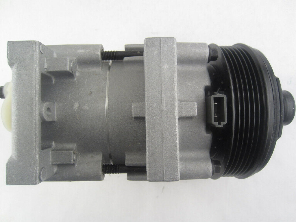 New OEM Motorcraft AC Compressor FS10 for Ford Lincoln / Mazda / Mercury QR - Qualy Air