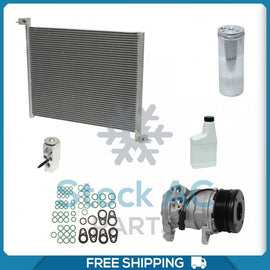 A/C Kit for Chrysler Aspen / Dodge Durango QU - Qualy Air