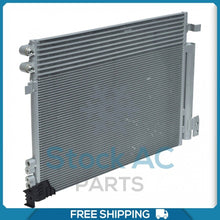 Cargar imagen en el visor de la galería, New A/C Condenser for Cadillac ATS, CTS 2013-19 / Chevrolet Camaro 2016-20 - UQ - Qualy Air