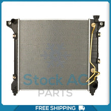 Load image into Gallery viewer, NEW Radiator for Dodge Dakota - 1997 to 1999 / Dodge Durango - 1998 to 1999 - Qualy Air