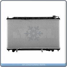 Load image into Gallery viewer, New Radiator For 02-06 Nissan Altima 2.5L L4 4 Cylinder QL - Qualy Air