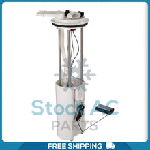 Cargar imagen en el visor de la galería, Electric Fuel Pump for Chevrolet C1500, S10 / GMC Sonoma / Isuzu Hombre QOA - Qualy Air