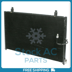 NEW A/C Condenser for Infiniti Q45 1997-2001 UQ
