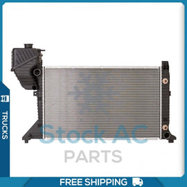 NEW Radiator for Dodge / Freightliner Sprinter 2500, Sprinter 3500 - 2002 to 06 - Qualy Air
